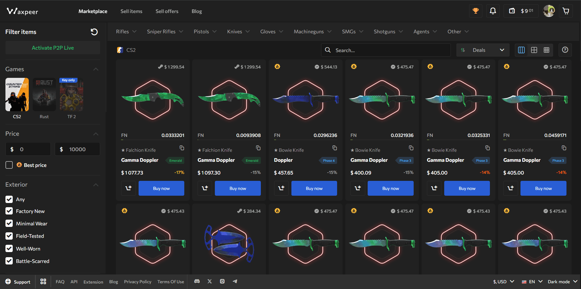 How to Convert Your Crypto to CS2 Skins